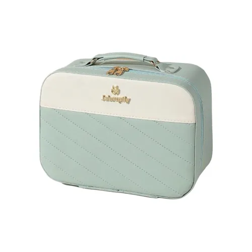 SMVP 2025 LED Lights GOOD Looking Чемодан Большая емкость Многофункциональные косметички Пылезащитные Портативные Хранение