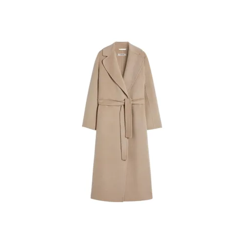 MaxMara Бежевый Унисекс Пальто
