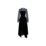 Черно-серый