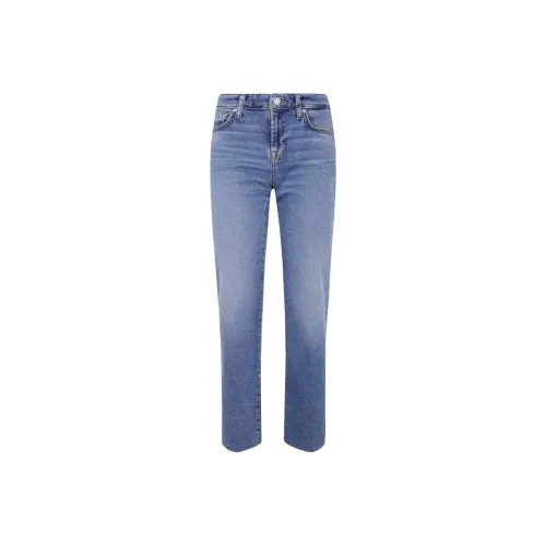 SEVEN Blue Women's Jeans SEVEN Синий Женские Джинсы