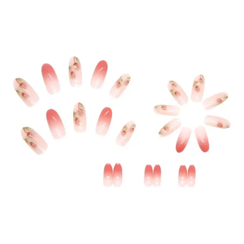 XUNQIANSE Искусственные ногти Женские