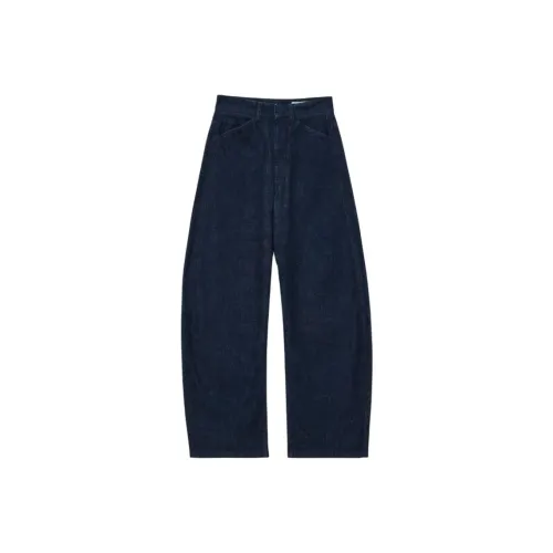 Lemaire Blue Women's Jeans Лемар Синий Женские Джинсы