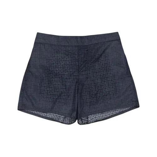 Givenchy Пляжные шорты Мужские Черные