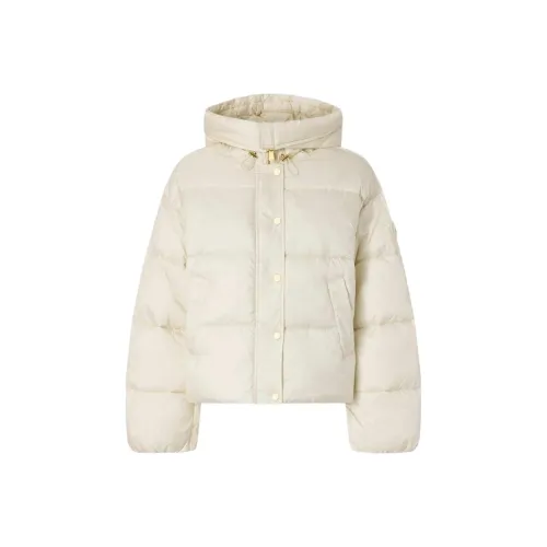 PINKO Бежевый Унисекс Пуховики