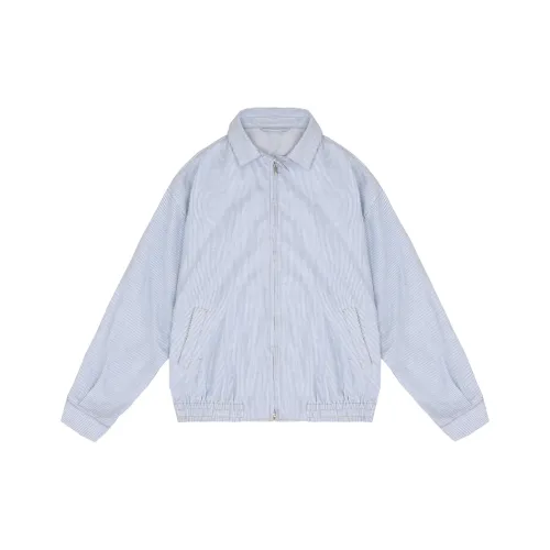 S123 Светло-синие мужские рубашки