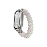 Жемчужная бабочка, бусины, ремень + полу-закрытая гальванизированная оболочка [12,5 см - 15,5 см]