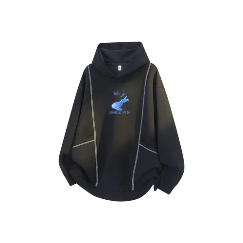 DOUBLE FISH Унисекс Свитшоты