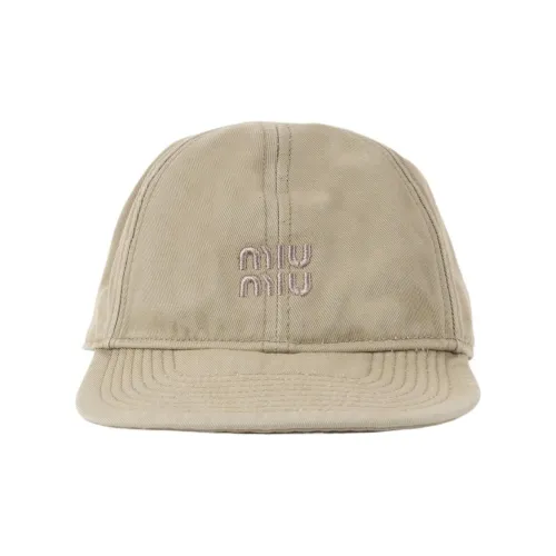 MIU MIU Кепки Унисекс Light Умбра