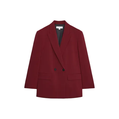 ZARA Бургунди Женские Деловые Костюмы