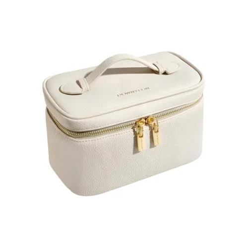 SMVP 2025 Свежий Элегантный LED Освещенный Косметичка с Зеркальцем Портативный ПУ (полиуретан) Холодильник Мешок