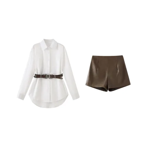 Aghr Женские Повседневные Костюмы