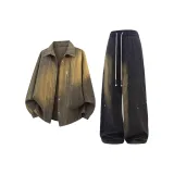 Комплекты одежды - Темно-умбра + Черный