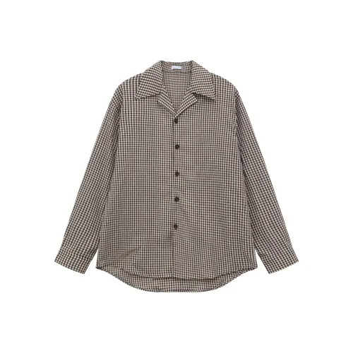 TURN TIDE Длинный рукав рубашка унисекс