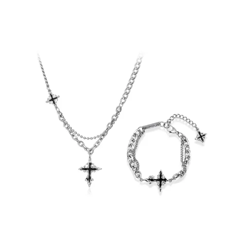 Tkb Титановые стальные ожерелья унисекс