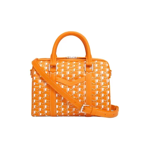 Moynat Холст Сумка через плечо Сумка Мини Женская Апельсин