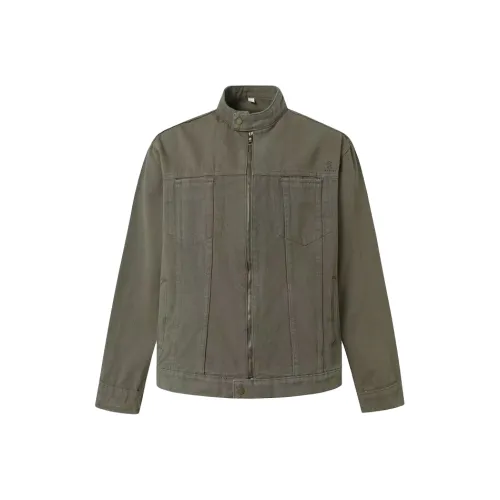 SNEIKLAU Army Green Унисекс Куртки