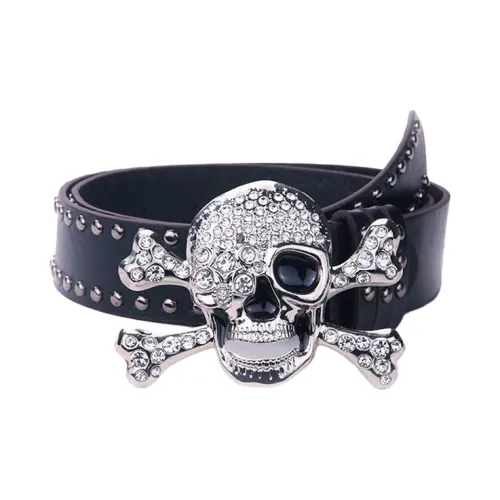 JKEM ПУ (полиуретан) Сплав Кожаные ремни Женские 3,6 см