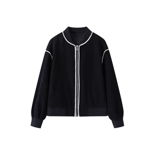 ABBY GODDESS Черная куртка Женская куртка