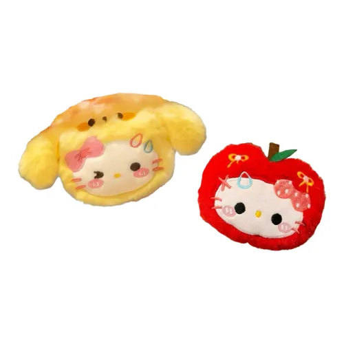 Sweet Pillow House Apple Котенок Plush Подвеска 10 см Высота