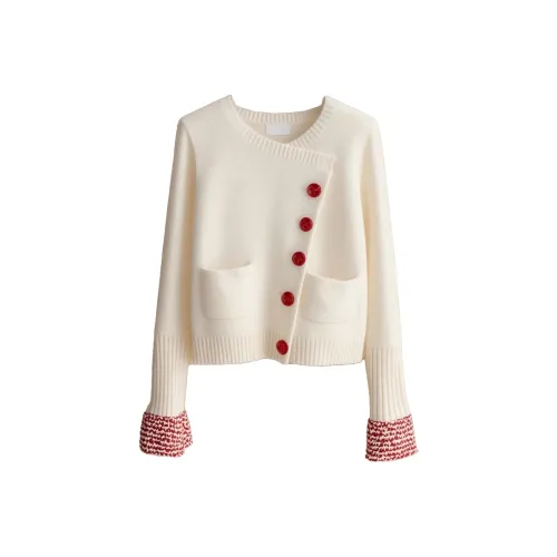 AURORA DIARY Белый Женский Трикотаж