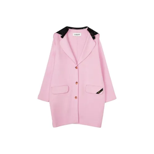 Lanvin Розовый Женские Бархатные Куртки