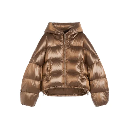 MaxMara Коричневый Женский Пуховик