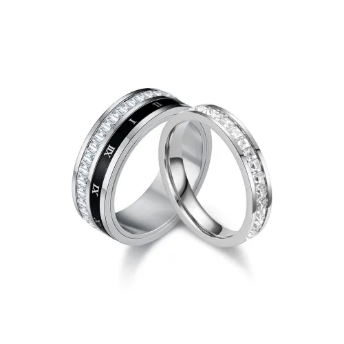 GIFU Кольца из титанового сплава Унисекс