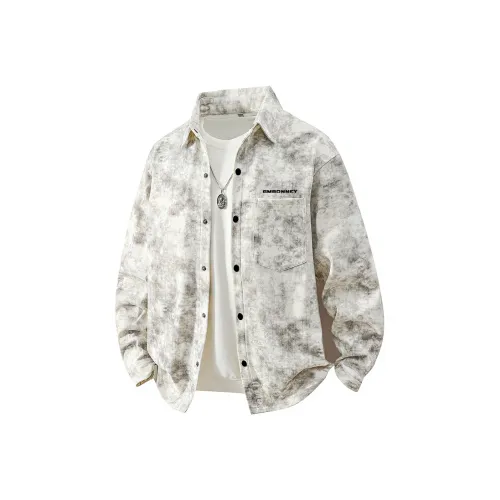 G.M BONNEY 2025 Осенняя Рубашка Унисекс