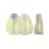 Светло-желтый + Абрикос [Комплекты одежды]