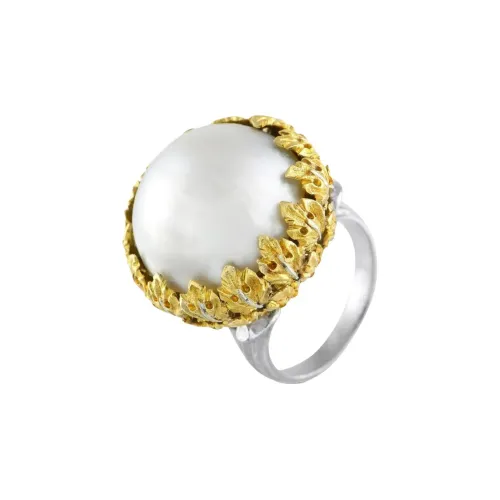 BUCCELLATI Кольца Женские Белые