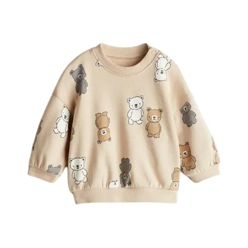 H M Бежевый Тедди Kids Свитшоты