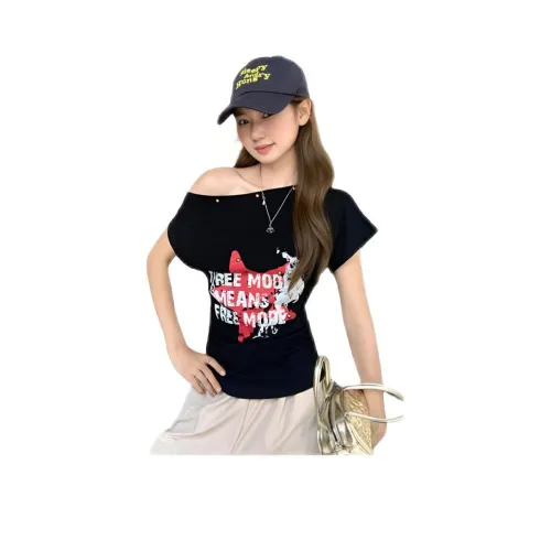 TONYBEAR Длинный рукав T-рубашка Женская