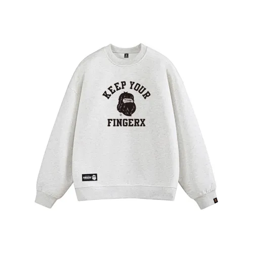 Fingercrox Свитшот Куртка Унисекс