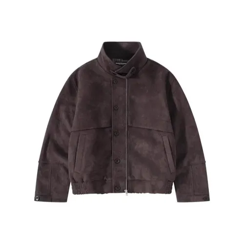 TONYBEAR Буква Аппликация Мода Корейский стиль Топ Куртка Мужская