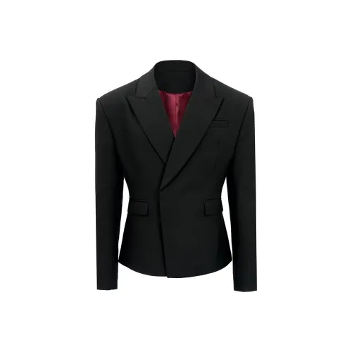 Zomuros Черный Унисекс Деловые костюмы