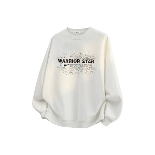 Warrior Huichao Riding The Wind Collection Толстовка Унисекс