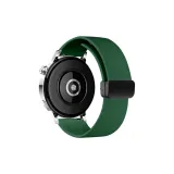 [Клевер] Личий Зернистая Текстура Силиконовая Магнитная Застежка Ремешок