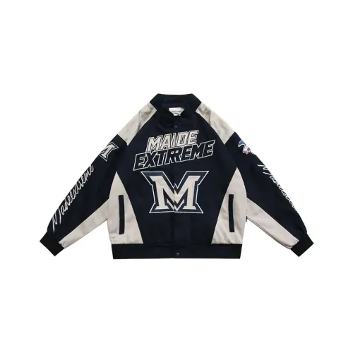 OYANXI Темно-синие женские куртки