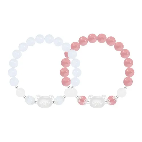 LuluCanaan Цветное стекло Браслеты Женские