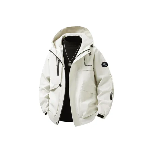 CHONGXIAOLV Унисекс Куртки