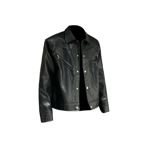 PEA Черный Унисекс Куртки