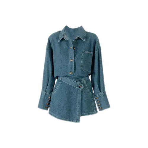 Udon House Синий Женские Комплекты с Юбкой