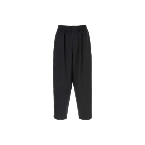 GIORGIO ARMANI Темно-серые Мужские Повседневные Штаны