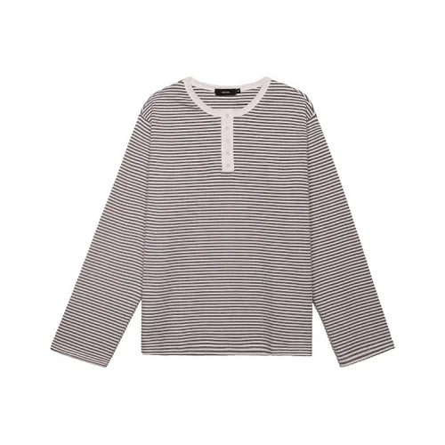 SOSTINE Длинный рукав Т-рубашка Унисекс