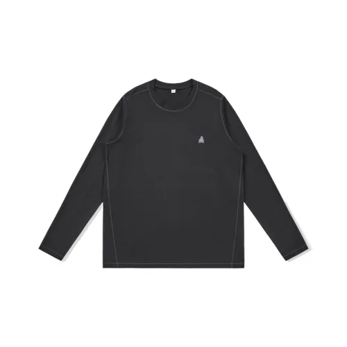 UKTK Черные Мужские T-рубашки