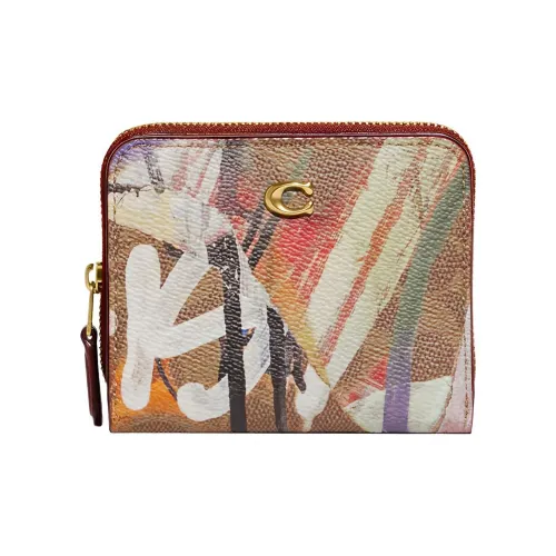 COACH Кошелек Billfold Wallet Женские