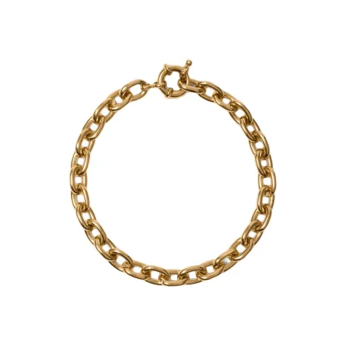 Burberry Браслет-цепочка Charm​ Застежка-карабин Логотип Burberry, Гравировка