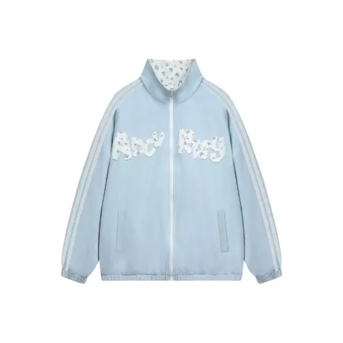 ONE PASS STUDIO Светло-синие Женские Куртки