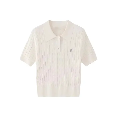 Cozy Home Белый Женский Трикотаж