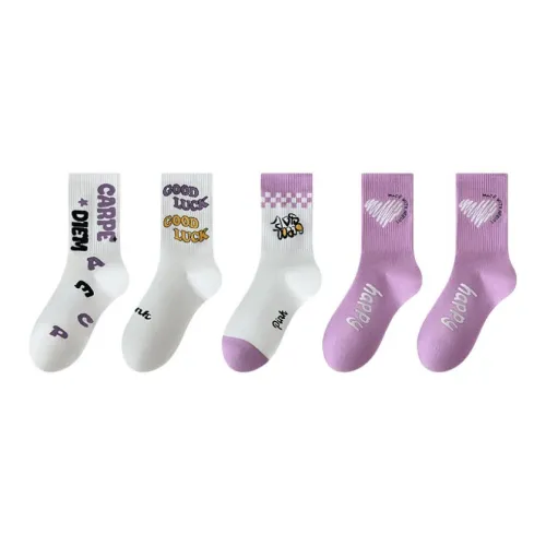 MIIOW Летние носки с высоким верхом женские